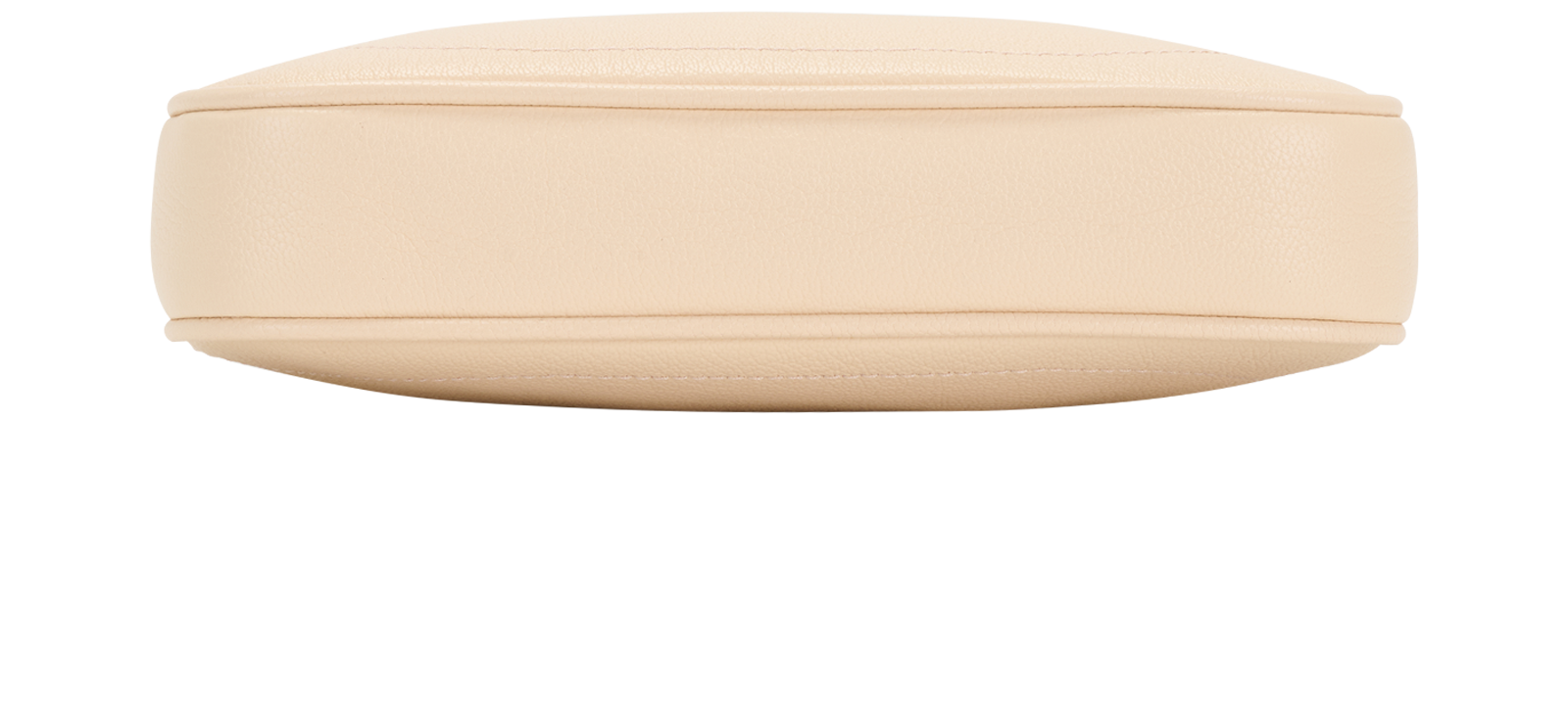 Small Aphrodite Shoulder Bag, &pound;595, Handbags, Cream, Leather, Top view